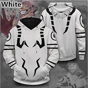 Jujutsu Kaisen Hoodie Sukuna Pattern JMS2812