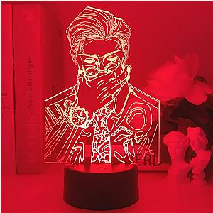 Kento Nanami 3D Jujutsu Kaisen lamp JMS2812