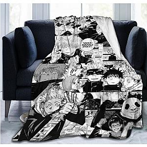 Manga Jujutsu Kaisen Throw Blanket JMS2812