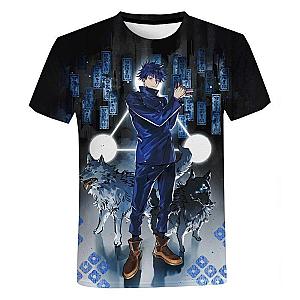 Megumi and Jade Dogs Jujutsu Kaisen T-shirt JMS2812