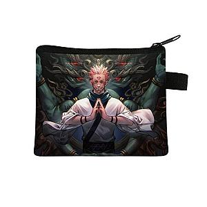 Mini hunting wallet Sukuna the Scourge King JMS2812