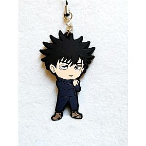 Megumi Fushiguro Jujutsu Kaisen keychain JMS2812