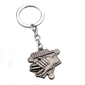 Megumi's Jade Dog Summoning Jujutsu Kaisen Keychain JMS2812