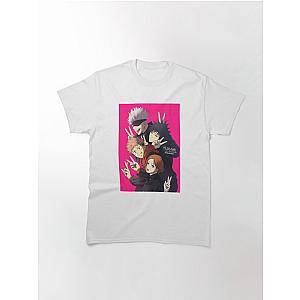 Jujutsu Kaisen T-shirts - Jujutsu Kaisen Characters Classic T-shirt