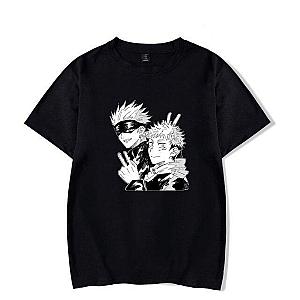 Jujutsu Kaisen T-shirt Gojo Satoru and Yuji Itadori JMS2812