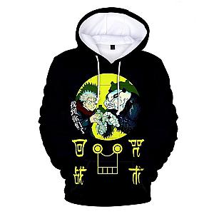 Jujutsu Kaisen Hoodie Yuji X Panda JMS2812