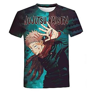 Jujutsu Kaisen T-shirt Manga Volume 1 JMS2812