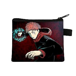 Mini Jujutsu Kaisen wallet Power of Yuji JMS2812