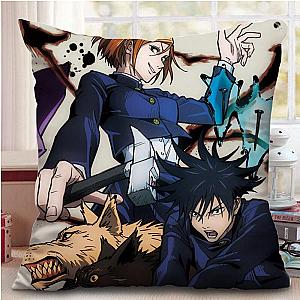 Nobara and Megumi Jujutsu Kaisen cushion JMS2812