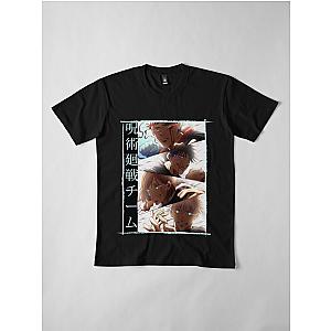 Jujutsu Kaisen T-shirts - Characters Fighting Classic T-shirt