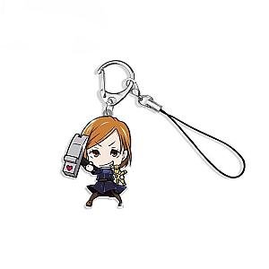 Nobara Chibi Jujutsu Kaisen keychain JMS2812