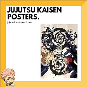 Jujutsu Kaisen Posters