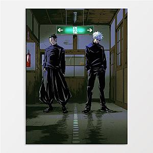 Poster Jujutsu Kaisen Gojo X Geto JMS2812