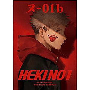 Poster Jujutsu Kaisen Fanbook Itadori x Sukuna JMS2812