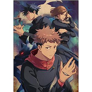 Poster Jujutsu Kaisen Best Team JMS2812