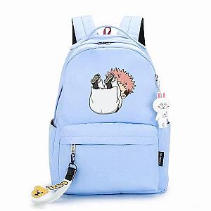 Sukuna Chibi Jujutsu Kaisen Backpack JMS2812