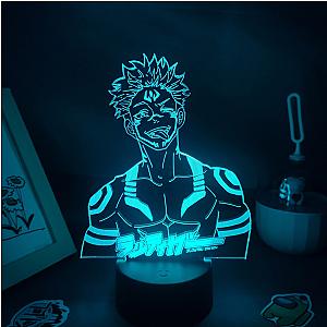 Sukuna 3D Jujutsu Kaisen lamp JMS2812