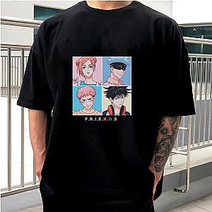 Jujutsu Kaisen T-shirts - Jujutsu Kaisen Anime Friends Classic T-shirt