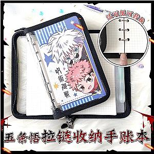 Protection Notebook Jujutsu Kaisen Gojo and Itadori JMS2812