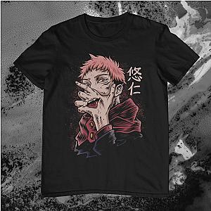 Jujutsu Kaisen T-shirts - Itadori Yuji Anime Manga Classic T-shirt