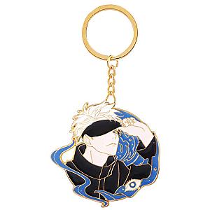 Jujutsu Kaisen Keychains - Hot Anime Enamel Pendant Keyring High Quality