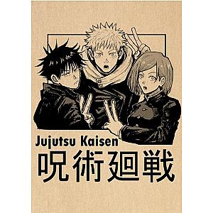 Poster Jujutsu Kaisen Wanted JMS2812