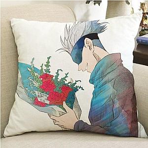 Satoru Flower Bouquet Jujutsu Kaisen Pillow JMS2812