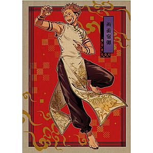 Sukuna Combat poster JMS2812