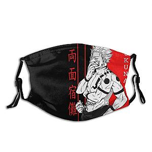 Sukuna Jujutsu Kaisen Mask S Class JMS2812