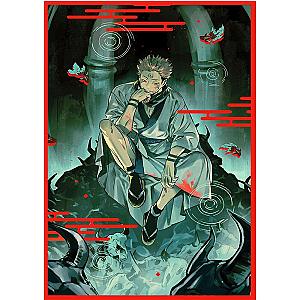 Sukuna Kingdom Jujutsu Kaisen Poster JMS2812