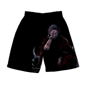 Sukuna Kingdom hunting shorts JMS2812