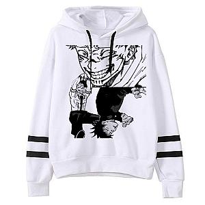 Sukuna VS Megumi Jujutsu Kaisen Hoodie JMS2812