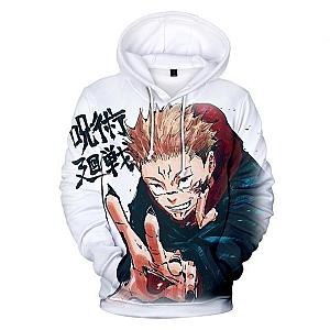 Sukuna Main Jujutsu Kaisen Hoodie JMS2812