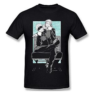 T-shirt Jujutsu Kaisen Gojo and Itadori Friendship JMS2812