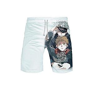 Swimsuit Man Jujutsu Kaisen White Yuji and Gojo JMS2812