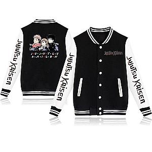 Wizards Jujutsu Kaisen Baseball Jacket JMS2812