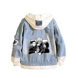 Tokyo Jujutsu Kaisen Jean Jacket JMS2812