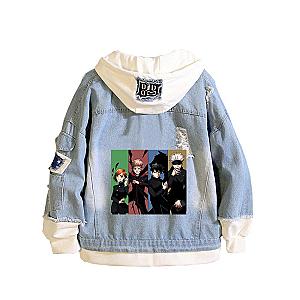 Tokyo Exorcists Hunting Jean Jacket JMS2812