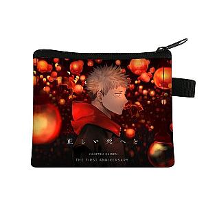 Yuji First Anniversary Edition Mini Jujutsu Kaisen Wallet JMS2812