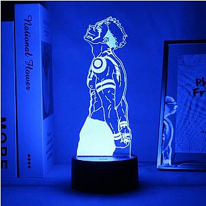 Yuji bare-chested 3D Jujutsu Kaisen lamp JMS2812