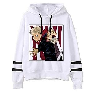 Yuji Armed Jujutsu Kaisen Hoodie JMS2812