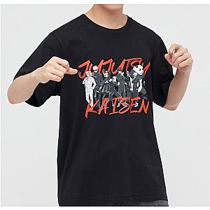 Jujutsu Kaisen T-shirts - Jujutsu Kaisen Printed 2 Sides Classic T-shirt