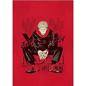 Yuji Itadori Sukuna Jujutsu Kaisen poster JMS2812