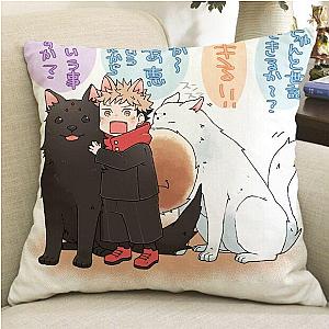 Yuji and the Wolves Jujutsu Kaisen Pillow JMS2812