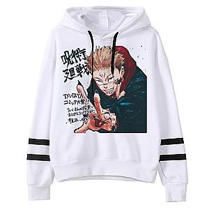 Yuji Itadori Curse Hoodie JMS2812