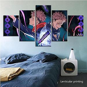 Yuji Itadori and Sukuna Jujutsu Kaisen canvas JMS2812