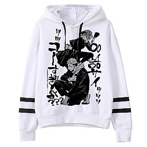 Yuji Itadori and Nobara Jujutsu Kaisen Hoodie JMS2812