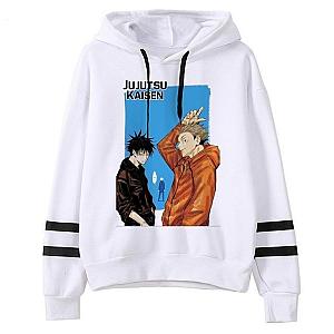 Yuji Itadori and Megumi Fushigoro hunting Hoodie JMS2812