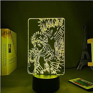 Yuji Itadori and Gojo Satoru 3D Jujutsu Kaisen lamp JMS2812