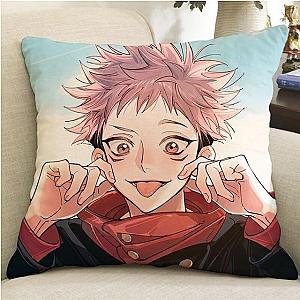 Yuji Grimace Jujutsu Kaisen Pillow JMS2812